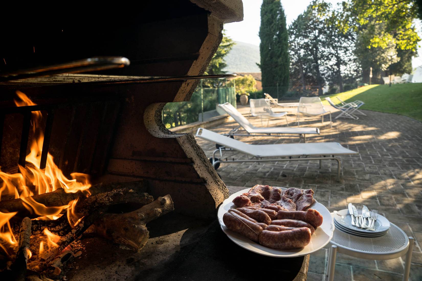Garden & Terrace - Villamena Resort Assisi