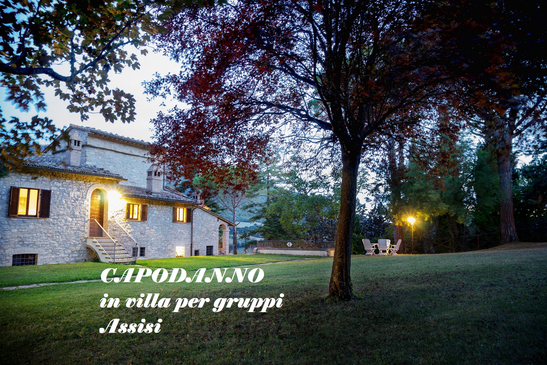 Capodanno in Villa per gruppi Villamena Resort Assisi Capodanno in Villa per gruppi Villamena Resort Assisi