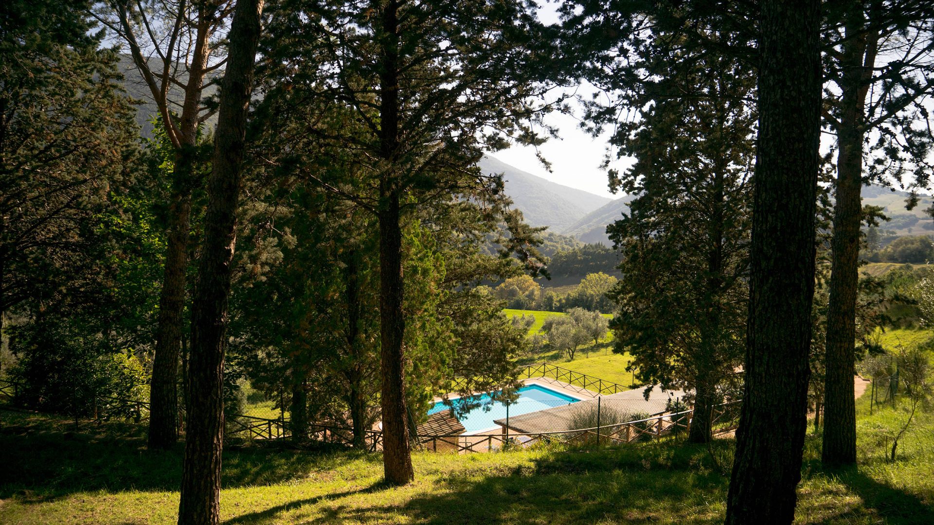 Pool - Villamena Resort Assisi
