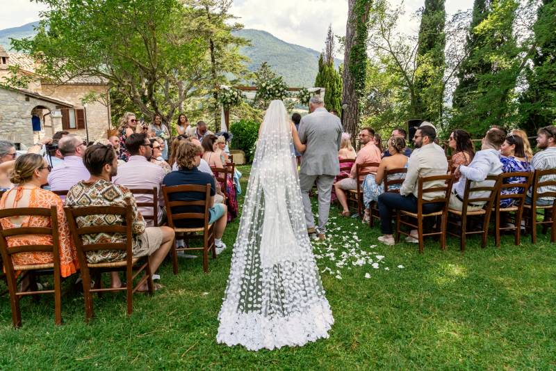 Matrimonio in privato - Villamena Resort Assisi