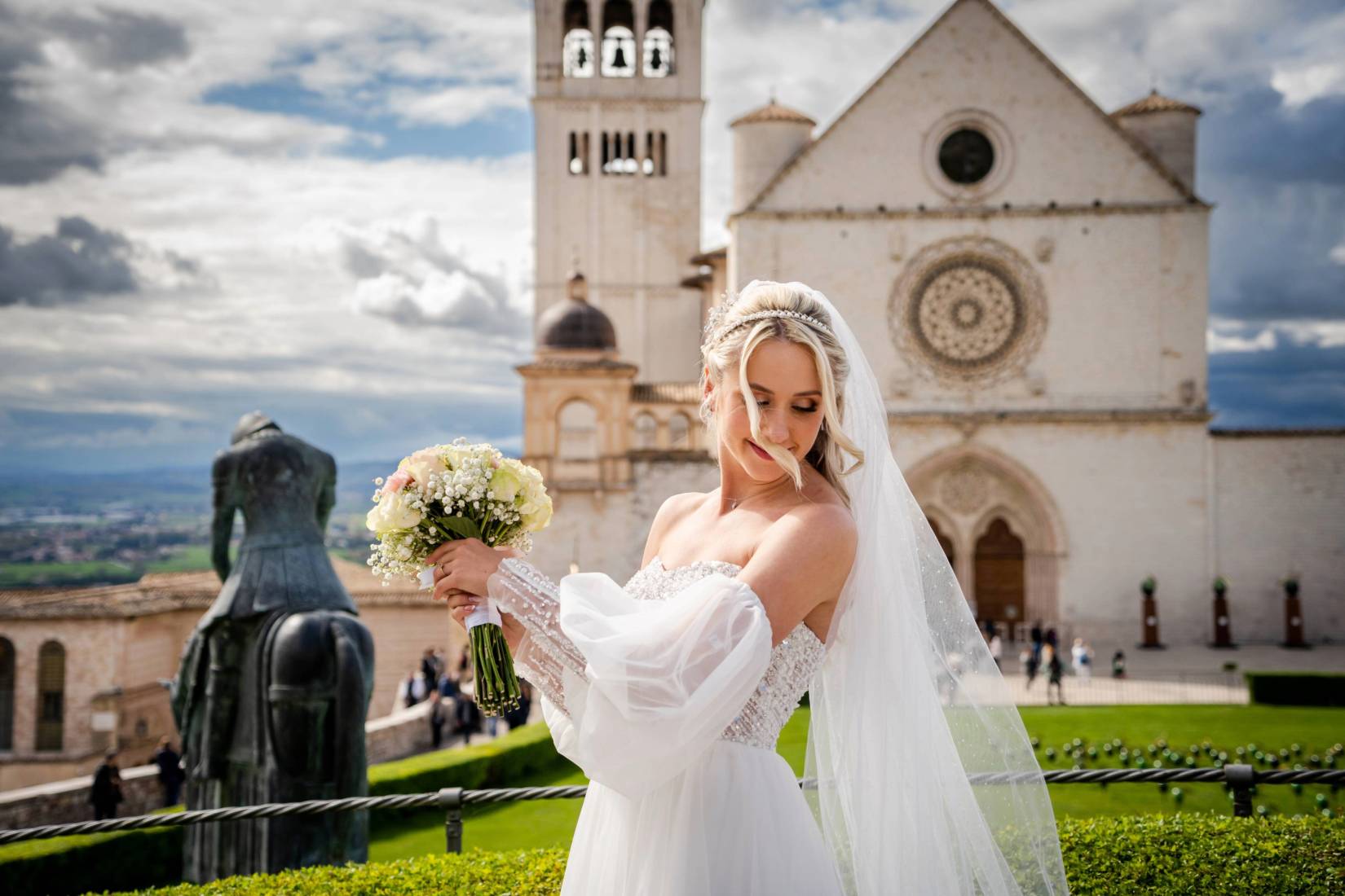 Sposarsi in chiesa ad Assisi - Villamena Resort Assisi